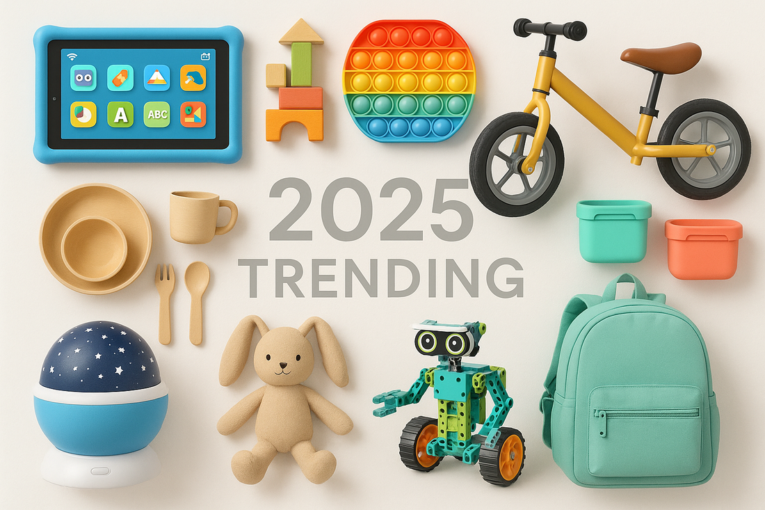 10 Must-Have Children’s Products Every Parent in 2025 Is Talking About
