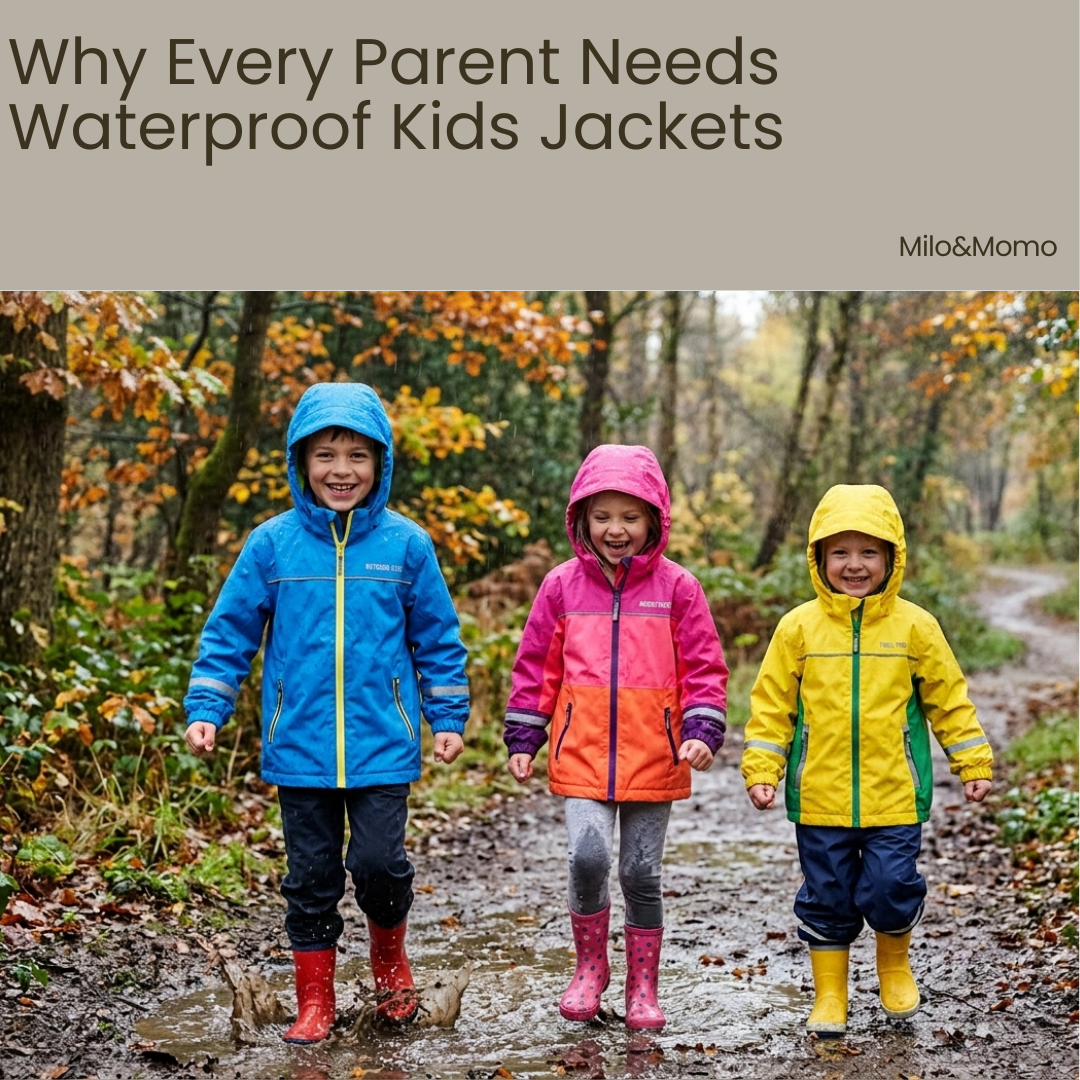 Why Every Parent Needs Waterproof Kids Jackets