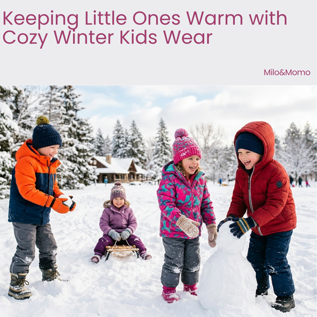 Keeping Little Ones Warm with Cozy Winter Kids Wear