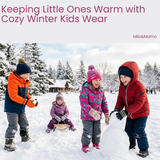 Keeping Little Ones Warm with Cozy Winter Kids Wear