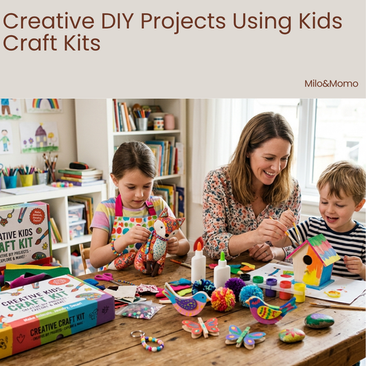 Creative DIY Projects Using Kids Craft Kits