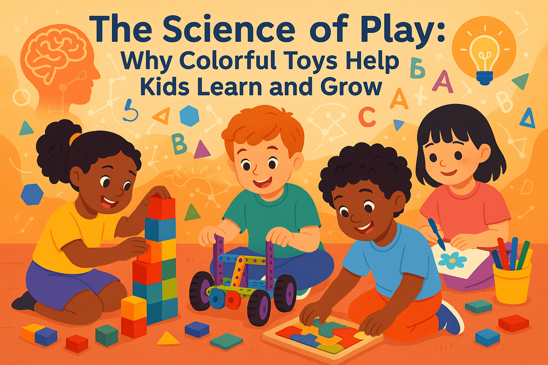 The Science of Play: Why Colorful Toys Help Kids Learn and Grow