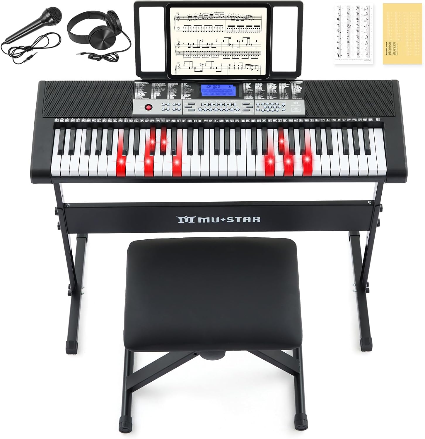 Electronic Keyboards