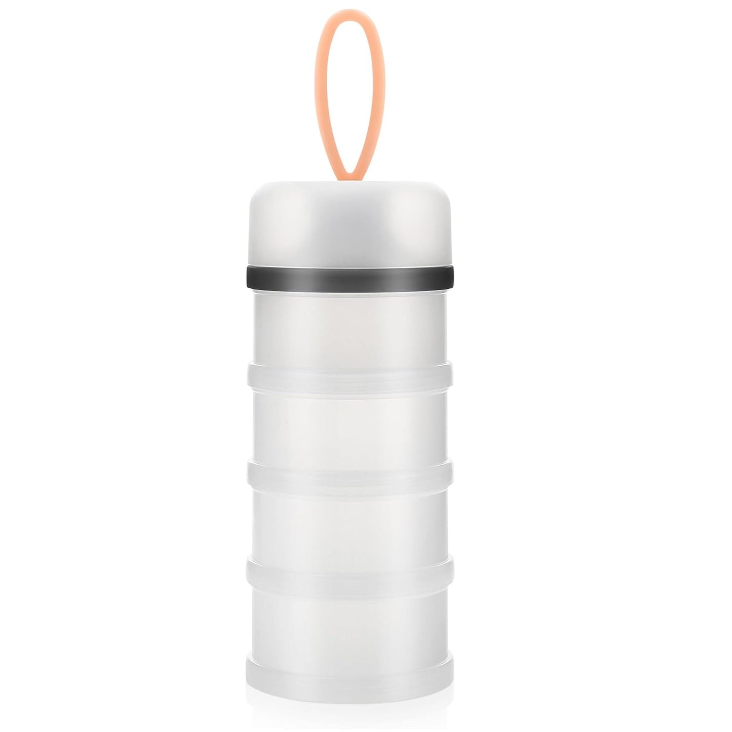 Accmor Baby Formula Dispenser On The Go, Stackable Formula Dispenser Formula Container to Go, Non-Spill Portable Milk Powder Kids Snack Storage Container, BPA Free