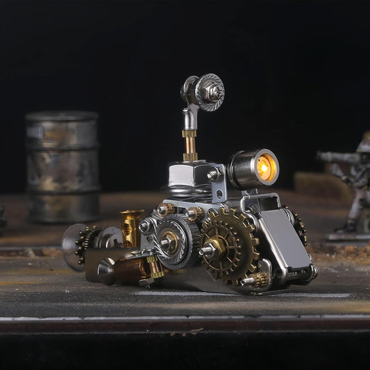 3D Metal Puzzle for Adults, Metal Model kit, Mechanical Armor Puzzle, Adult Brain teasers- The Best Gift for Men (Submarine)