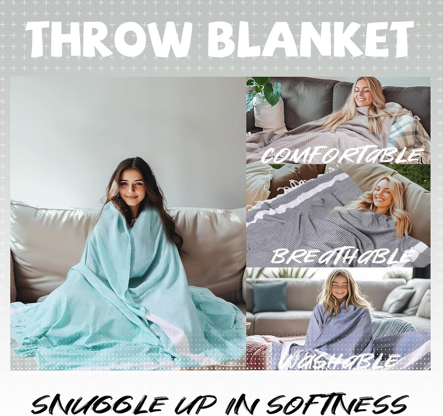 Large Picnic Blanket Outdoor Law Park Grass Patio Mat Manta Para Soft Car Travel Essentials Road Trip Summer Vacation Stuff Outside Accessories Roadtrip Camping Gear Rv Must Haves Glamping Tent Gadget